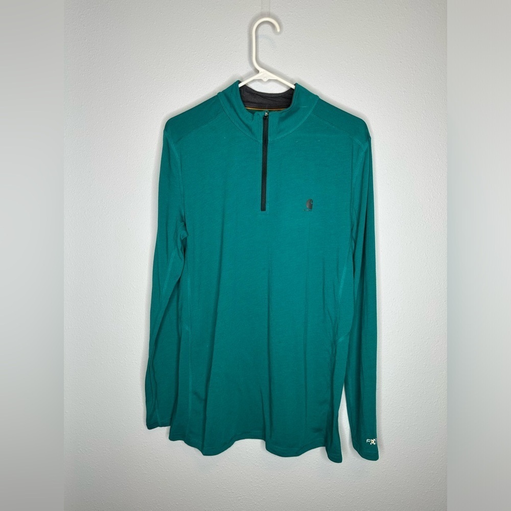 Carhartt Force Extremes 1/4 Zip T-Shirt men’s medium